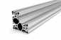 Preview: Angle profile 80x80x40 Lightweight N8